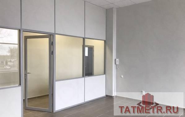 Коммерческая / Аренда / Офисы, Казань, Приволжский район, 6 500 Сдаем в аренду офисное помещение площадью 13 кв.м. (можно больше), на 2 этаже нового двухэтажного здания,... - 1
