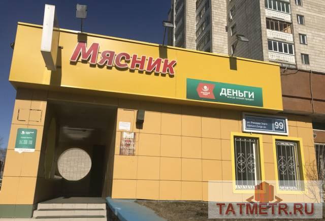 Коммерческая / Аренда / Офисы, Казань, Рихарда Зорге улица, 35 000 Сдаётся помещение (14,5 кв. м.) по адресу Зорге, 99. Отличное место с хорошей проходимостью. Первый этаж, первая... - 1