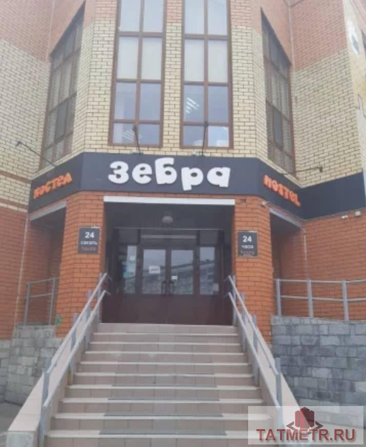 Коммерческая / Аренда / Офисы, Казань, Фатыха Амирхана улица, 65 000 Сдаются помещения в здании гостиничного комплекса 'Зебра' на длительный срок. Это бывшие гостиничные номера... - 2