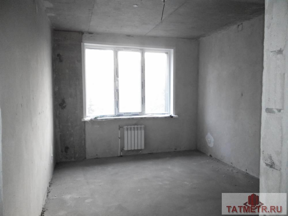 Продажа / Квартиры, Казань, Шуртыгина улица, 6 490 000 Продается 3-х комн. квартира на 4 этаже. Новостройка в ЖК Искра. Монолитный дом. Отделка квартиры: стяжка пола,... - 1