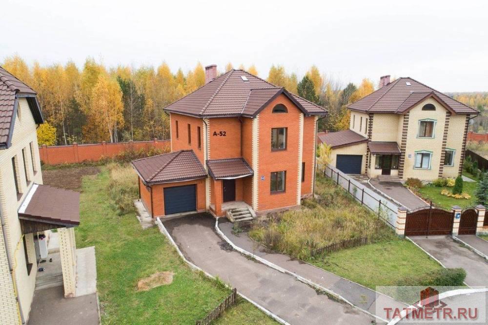 Продажа / Дома и коттеджи, Казань, Профессора Альтшулера улица, 8 900 000 Продается дом 370 кв.м, на участке 12 соток в городском коттеджном поселке «Казанская Усадьба», находящийся в 15...