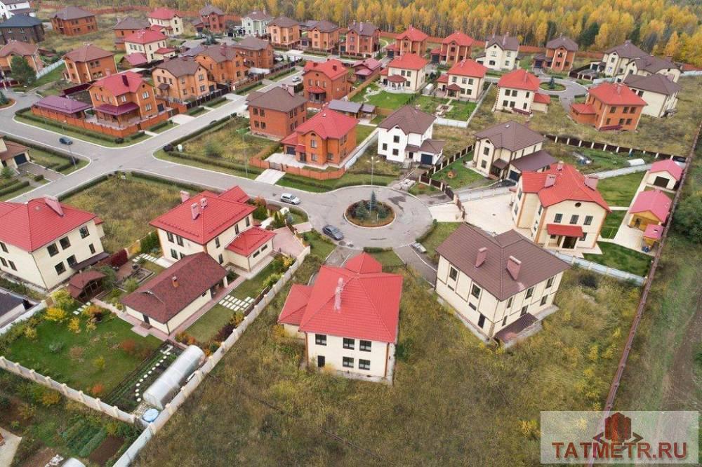 Продажа / Дома и коттеджи, Казань, Профессора Альтшулера улица, 8 900 000 Продается дом 370 кв.м, на участке 12 соток в городском коттеджном поселке «Казанская Усадьба», находящийся в 15... - 1