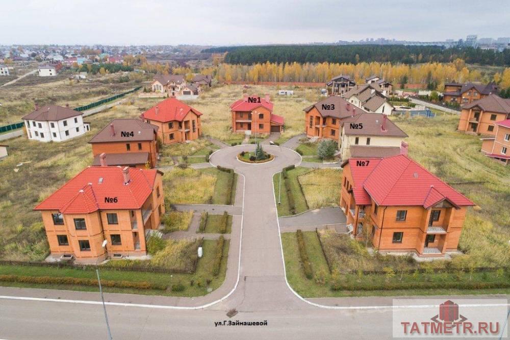 Продажа / Дома и коттеджи, Казань, Домрачевых улица, 10 000 000 Продается дом 581 кв.м, на участке 14 соток в городском коттеджном поселке «Казанская Усадьба», находящийся в 15... - 1