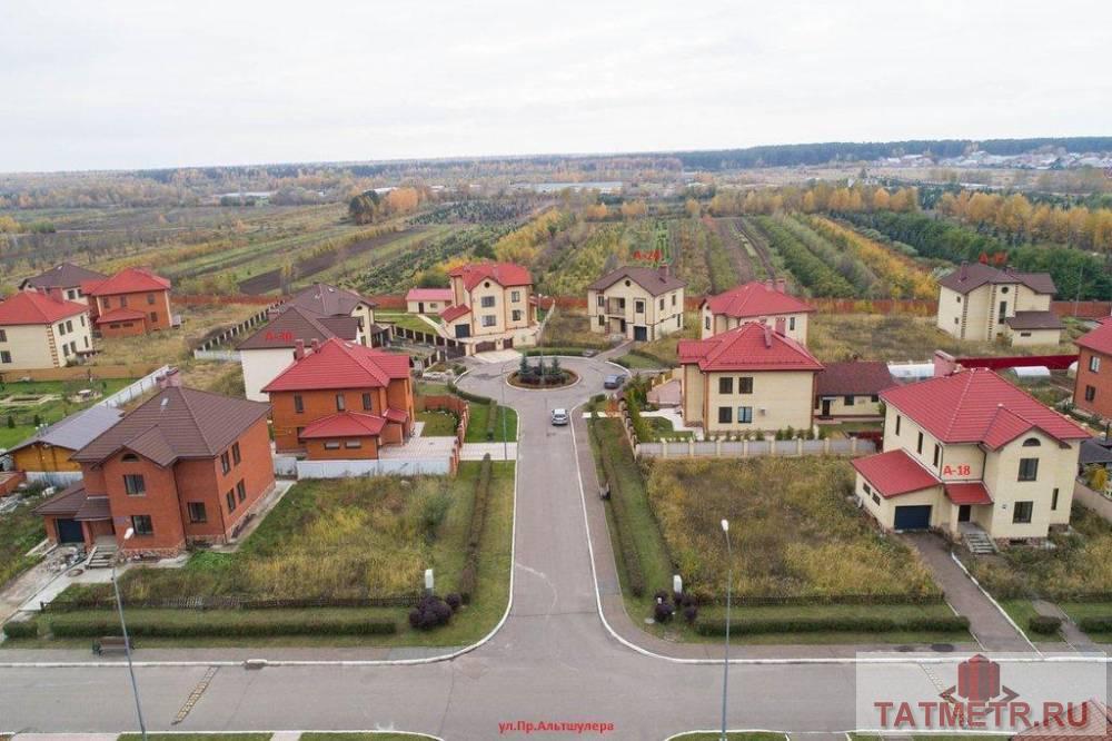 Продажа / Дома и коттеджи, Казань, Профессора Альтшулера улица, 8 500 000 Продается дом 286 кв.м, на участке 9 соток в городском коттеджном поселке «Казанская Усадьба», находящийся в 15... - 1