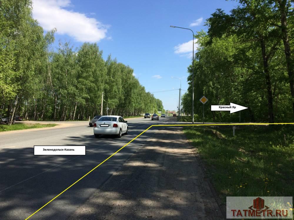 Продажа / Земельный участок, Зеленодольск, 199 000 Продам земельный участок под строительство индивидуального жилого дома в пригороде Зеленодольска.... - 9