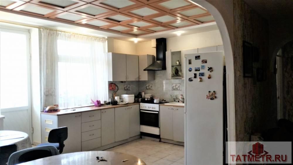 Продажа / Квартиры, Казань, Сафиуллина проспект, 9 200 000 Продаю 4-х комн -студию на 4/9 эт кирпичного дома по ул. Сафиуллина 16а. Квартира просторная общая площадь 154 кв.м.... - 2
