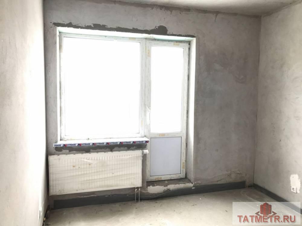 Продажа / Квартиры, Казань, Оренбургский тракт, 2 300 000 Выставлена на продажу однокомнатная квартира в ЖК Счастливый от собственника. В квартире предчистовая отделка,... - 1