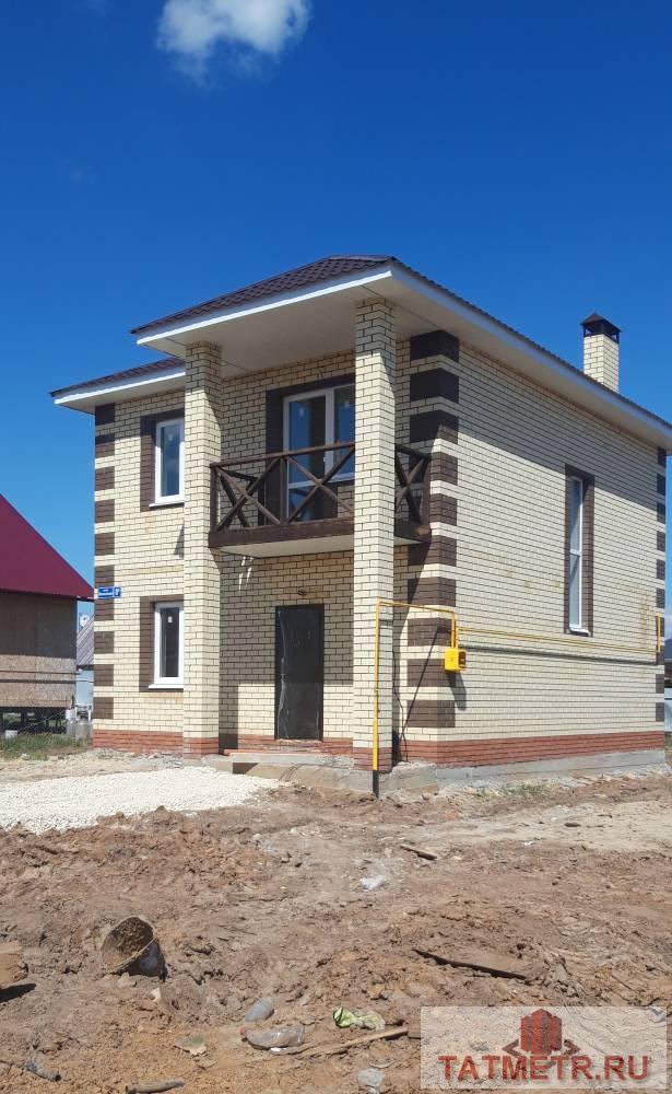 Продажа / Дома и коттеджи, Казань, Станционная 5-я улица, 2 925 000 Дом кирпичный в предчистовой отделке на участке площадью 4 сотки на территории СНТ по первой линии улицы 5-я...