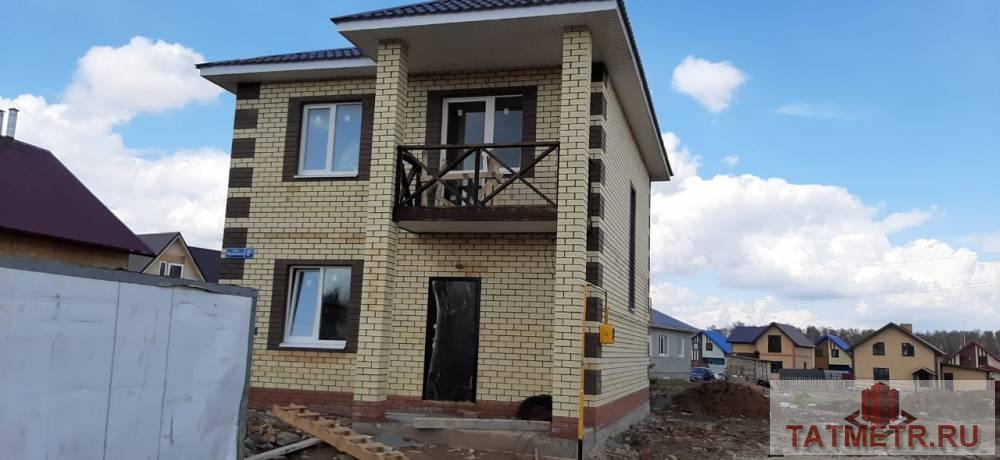 Продажа / Дома и коттеджи, Казань, Станционная 5-я улица, 2 925 000 Дом кирпичный в предчистовой отделке на участке площадью 4 сотки на территории СНТ по первой линии улицы 5-я... - 2
