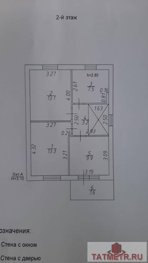 Дом кирпичный в предчистовой отделке на участке площадью 4 сотки на территории СНТ по первой линии улицы 5-я... - 4