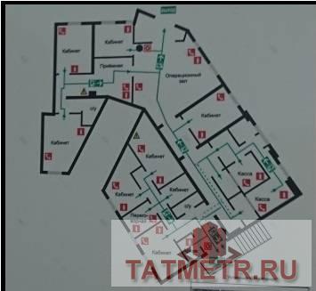 Коммерческая / Продажа / Офисы, Казань, Лесгафта улица, 170 000 Сдаем в аренду помещение свободного назначения (офисное), находящееся в непосредственной близости от крупной... - 2