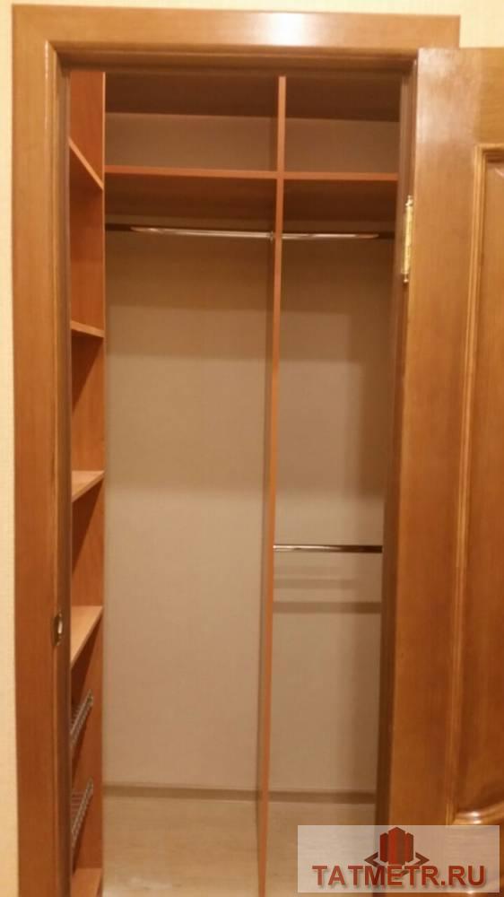 Аренда / Квартиры, Казань, Чистопольская улица, 18 000 Сдам 1-к на Чистопольской 85а Новый кирпичный дом.Закрытый двор. Квартира после ремонта, обставлена новой мебелью и... - 8