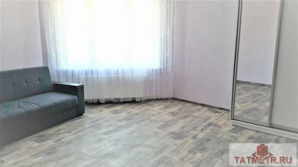 Аренда / Квартиры, Казань, Даурская улица, 18 000 Сдаю 1-к на Даурской 34б. около метро 'Аметьево' Новый дом. Квартира просторная после ремонта, сдается впервые.... - 1