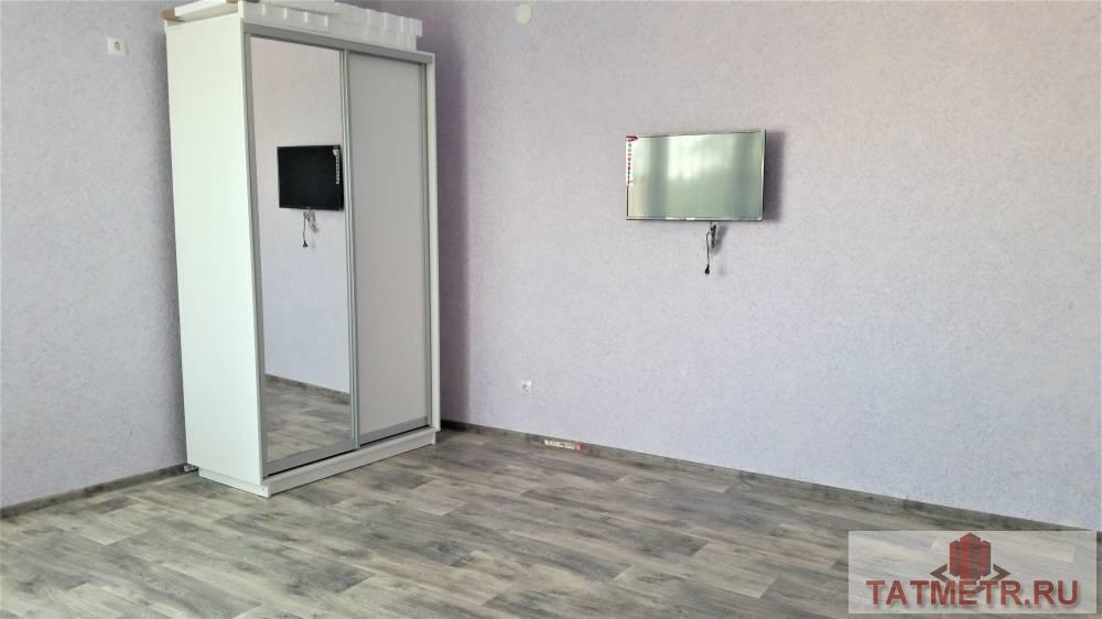 Аренда / Квартиры, Казань, Даурская улица, 18 000 Сдаю 1-к на Даурской 34б. около метро 'Аметьево' Новый дом. Квартира просторная после ремонта, сдается впервые.... - 3