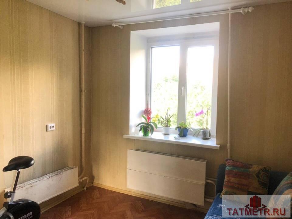 Продажа / Квартиры, Казань, Родины улица, 20 000 ул. Родины д.33, район Советский, Этаж: 5/5, кирпичный, улучшенная планировка, балкон. Площадь: 62. Сдается чистая... - 1