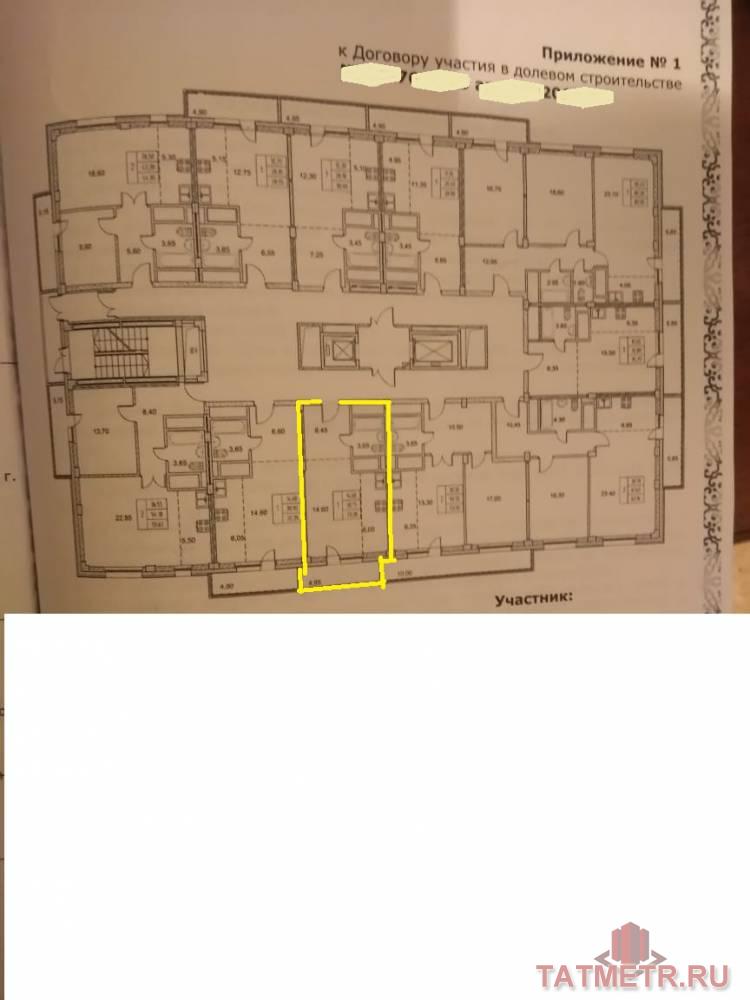 Продажа / Квартиры, Казань, Азата Аббасова улица, 2 850 000 Квартира в сданном доме, ул.А.Аббасова, в ЖК 'Весна'.Дом сдан в 2016г. Квартира с предчистовой отделкой: -...