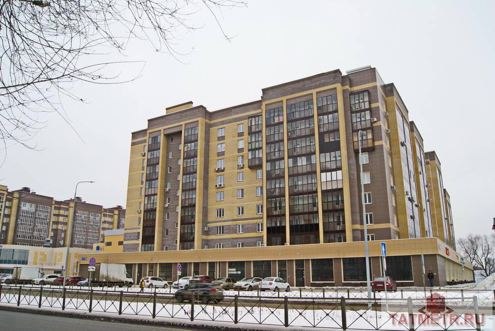 Продажа / Квартиры, Казань, Галимджана Баруди улица, 6 200 000 Галимджана Баруди ул., д. 16 Продам шикарную 2-комнатную квартиру 75 кв. метров в новом кирпичном сданном доме по...