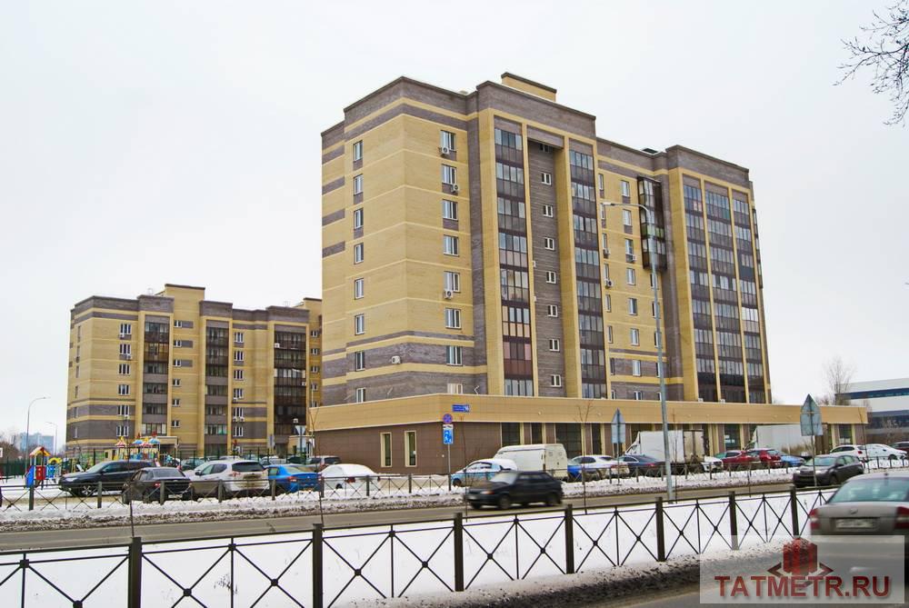 Продажа / Квартиры, Казань, Галимджана Баруди улица, 6 200 000 Галимджана Баруди ул., д. 16 Продам шикарную 2-комнатную квартиру 75 кв. метров в новом кирпичном сданном доме по... - 1