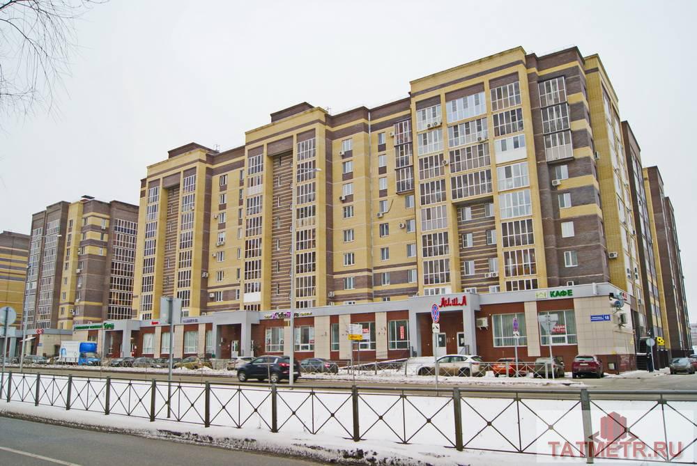 Продажа / Квартиры, Казань, Галимджана Баруди улица, 6 200 000 Галимджана Баруди ул., д. 16 Продам шикарную 2-комнатную квартиру 75 кв. метров в новом кирпичном сданном доме по... - 13