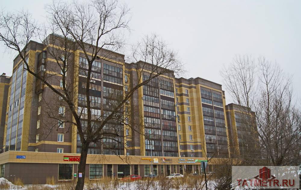 Продажа / Квартиры, Казань, Галимджана Баруди улица, 6 200 000 Галимджана Баруди ул., д. 16 Продам шикарную 2-комнатную квартиру 75 кв. метров в новом кирпичном сданном доме по... - 14