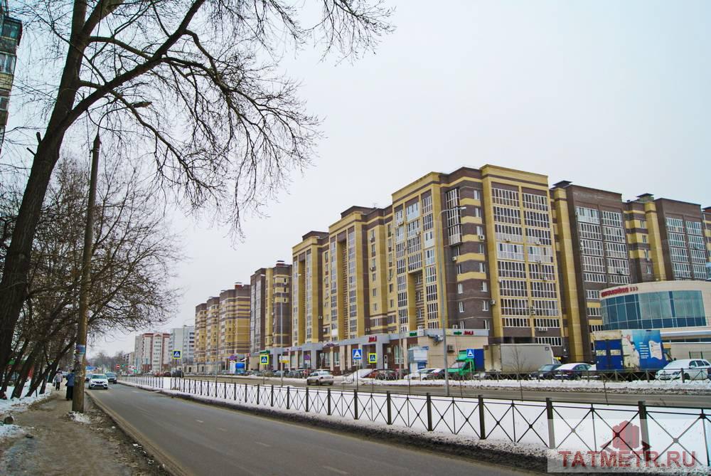 Продажа / Квартиры, Казань, Галимджана Баруди улица, 6 200 000 Галимджана Баруди ул., д. 16 Продам шикарную 2-комнатную квартиру 75 кв. метров в новом кирпичном сданном доме по... - 16