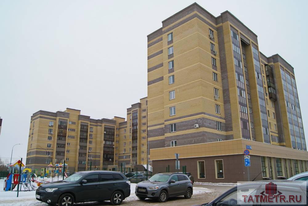 Продажа / Квартиры, Казань, Галимджана Баруди улица, 6 200 000 Галимджана Баруди ул., д. 16 Продам шикарную 2-комнатную квартиру 75 кв. метров в новом кирпичном сданном доме по... - 3