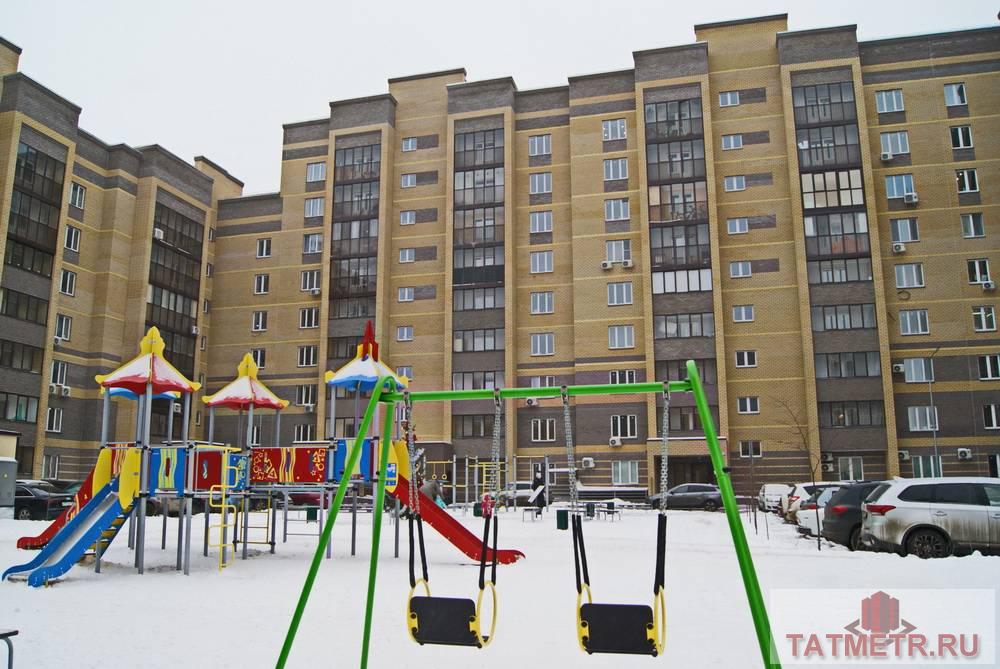 Продажа / Квартиры, Казань, Галимджана Баруди улица, 6 200 000 Галимджана Баруди ул., д. 16 Продам шикарную 2-комнатную квартиру 75 кв. метров в новом кирпичном сданном доме по... - 4