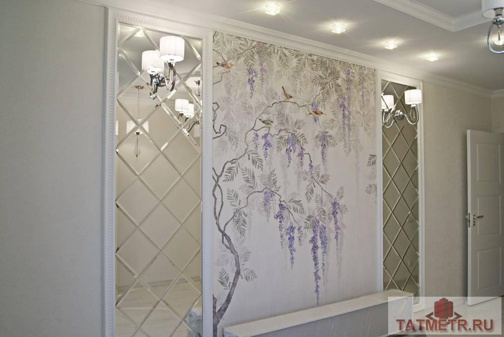 Продажа / Квартиры, Казань, Комсомольская улица, 14 200 000 Комсомольская ул., д. 1 ЖК «Казан Су». (ост. «Молодежный центр»). Продам шикарную 3-комнатную квартиру 113 кв....