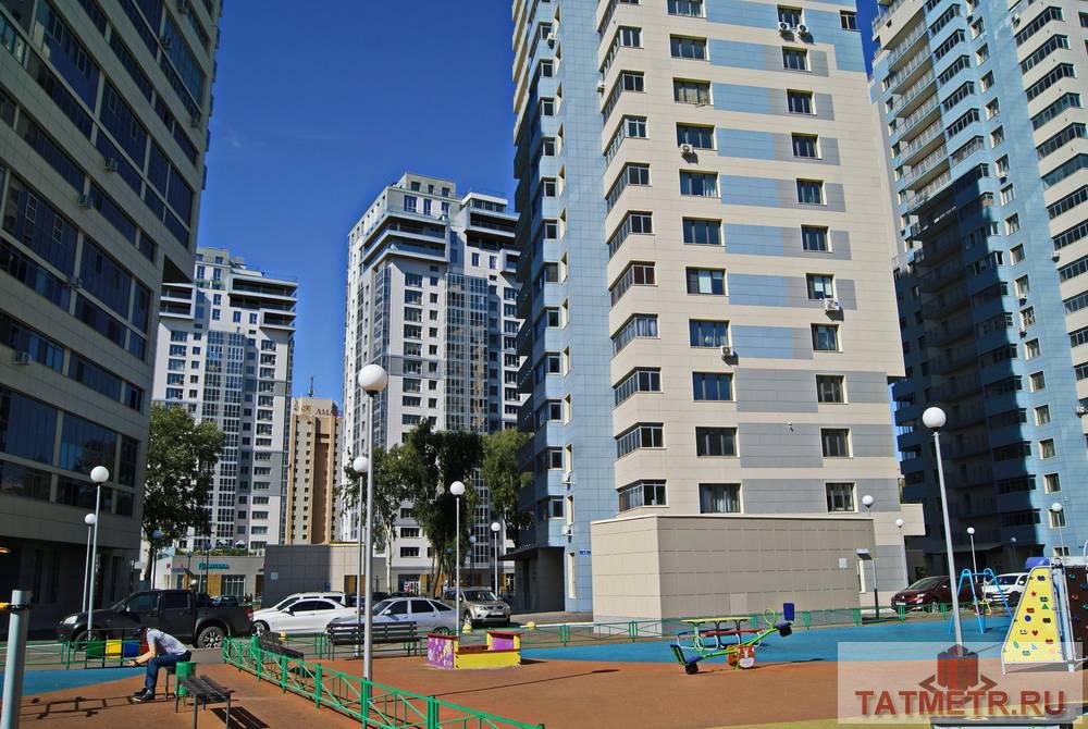 Продажа / Квартиры, Казань, Комсомольская улица, 14 200 000 Комсомольская ул., д. 1 ЖК «Казан Су». (ост. «Молодежный центр»). Продам шикарную 3-комнатную квартиру 113 кв.... - 15