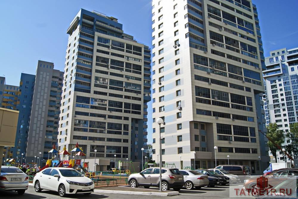 Продажа / Квартиры, Казань, Комсомольская улица, 14 200 000 Комсомольская ул., д. 1 ЖК «Казан Су». (ост. «Молодежный центр»). Продам шикарную 3-комнатную квартиру 113 кв.... - 16