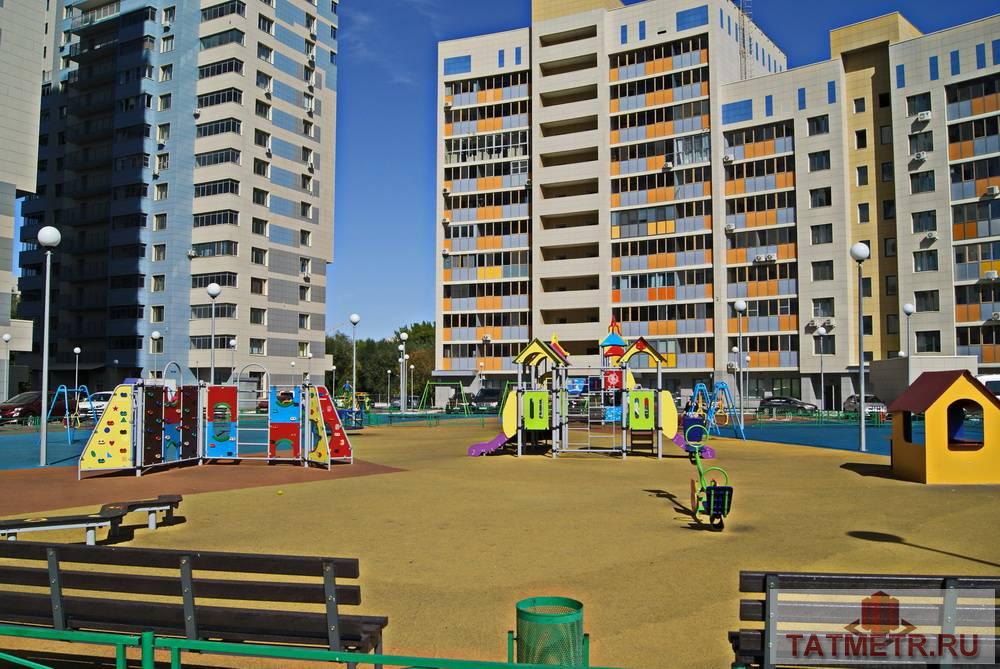 Продажа / Квартиры, Казань, Комсомольская улица, 14 200 000 Комсомольская ул., д. 1 ЖК «Казан Су». (ост. «Молодежный центр»). Продам шикарную 3-комнатную квартиру 113 кв.... - 17
