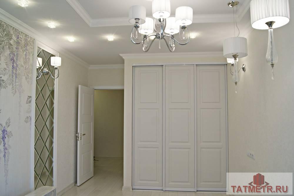 Продажа / Квартиры, Казань, Комсомольская улица, 14 200 000 Комсомольская ул., д. 1 ЖК «Казан Су». (ост. «Молодежный центр»). Продам шикарную 3-комнатную квартиру 113 кв.... - 2