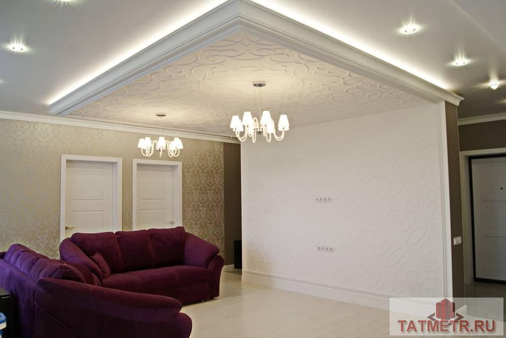 Продажа / Квартиры, Казань, Комсомольская улица, 14 200 000 Комсомольская ул., д. 1 ЖК «Казан Су». (ост. «Молодежный центр»). Продам шикарную 3-комнатную квартиру 113 кв.... - 4
