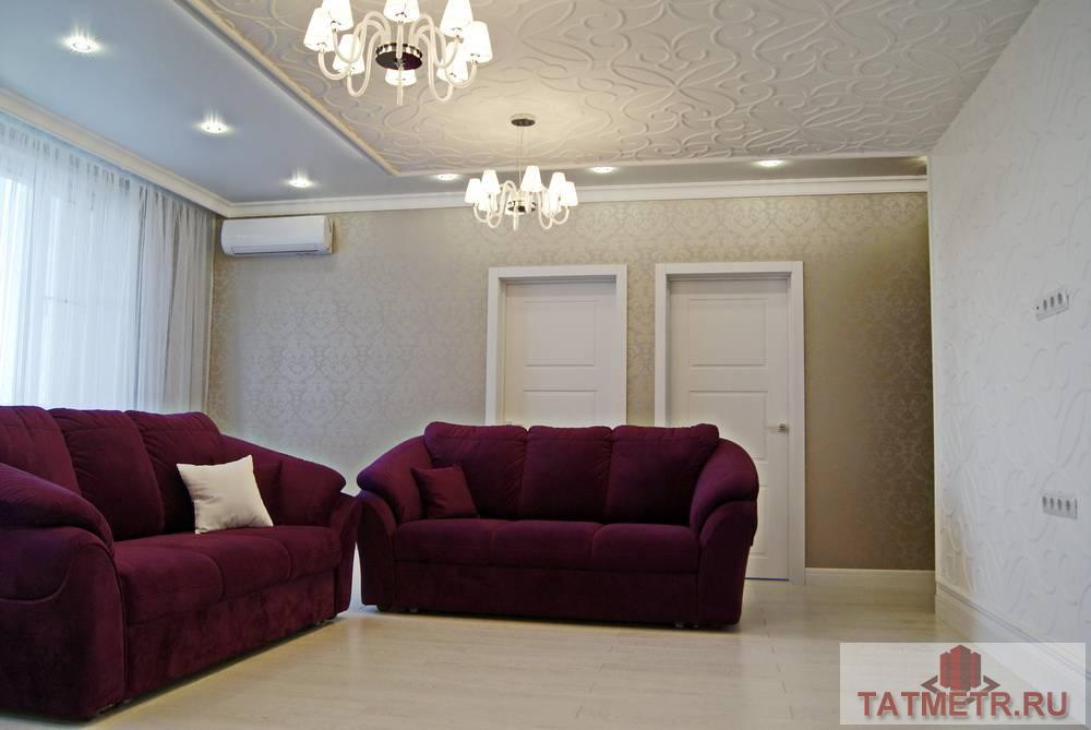 Продажа / Квартиры, Казань, Комсомольская улица, 14 200 000 Комсомольская ул., д. 1 ЖК «Казан Су». (ост. «Молодежный центр»). Продам шикарную 3-комнатную квартиру 113 кв.... - 5