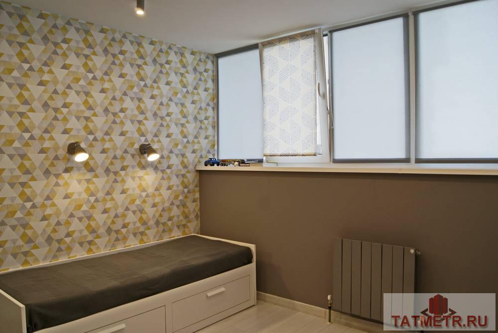 Продажа / Квартиры, Казань, Комсомольская улица, 14 200 000 Комсомольская ул., д. 1 ЖК «Казан Су». (ост. «Молодежный центр»). Продам шикарную 3-комнатную квартиру 113 кв.... - 9