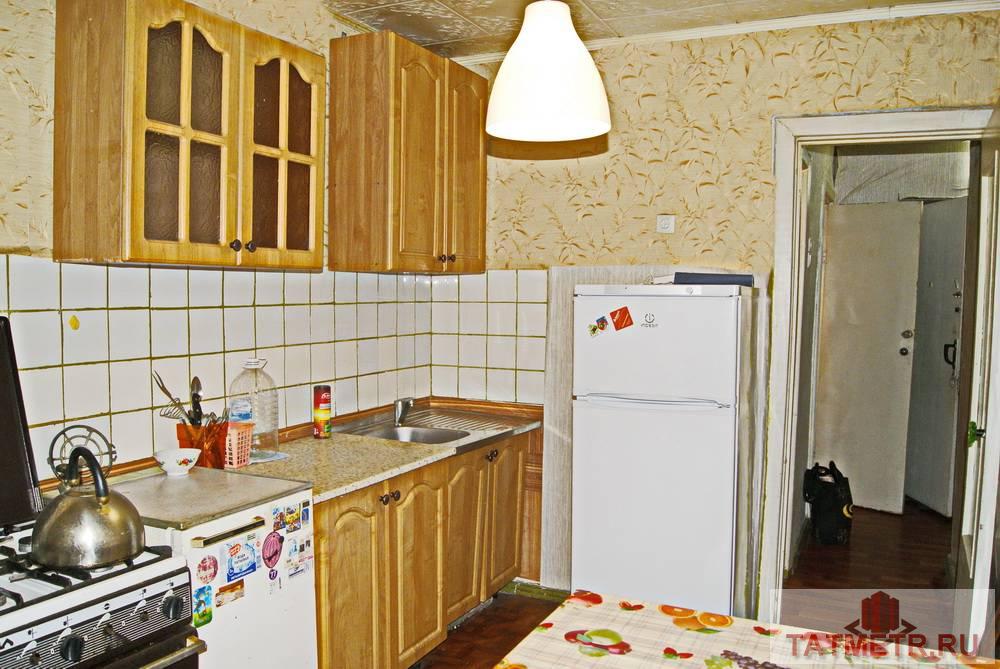 Продажа / Квартиры, Казань, Шмидта улица, 3 900 000 Товарищеская ул./Лейтенанта Шмидта ул., д. 33 (ост. «Достоевского»). Продам 1-комнатную квартиру 39,1 кв. метров в... - 4