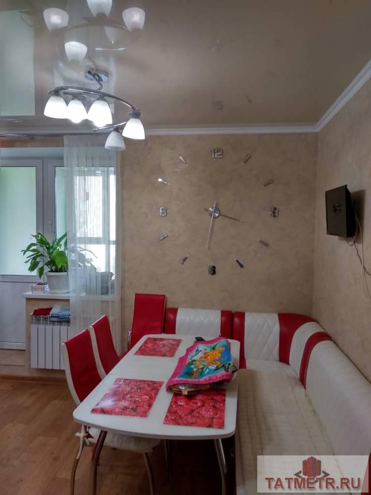 Продажа / Квартиры, Казань, Кул-Гали улица, 5 800 000 Продается светлая теплая уютная квартира в новом доме по адресу ул. Кул-Гали д.34, Изумрудный город-2. Большая...