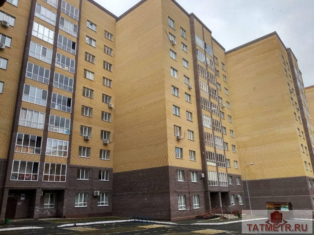 Продажа / Квартиры, Казань, Кул-Гали улица, 5 800 000 Продается светлая теплая уютная квартира в новом доме по адресу ул. Кул-Гали д.34, Изумрудный город-2. Большая... - 12