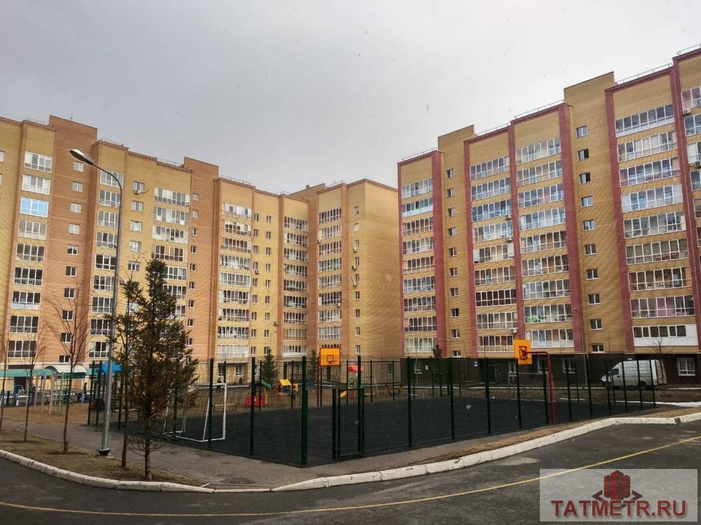Продажа / Квартиры, Казань, Кул-Гали улица, 5 800 000 Продается светлая теплая уютная квартира в новом доме по адресу ул. Кул-Гали д.34, Изумрудный город-2. Большая... - 13