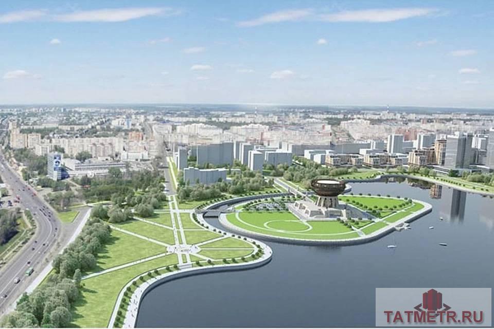 Продажа / Квартиры, Казань, 5 970 000 Почему бы вам не Р-а-с-ш-и-р-и-т-ь-с-я? 4х-комнатная квартира 90,2м для большой и дружной семьи в центре... - 17