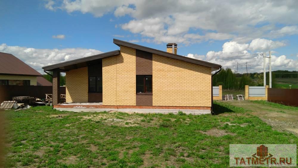 Продажа / Дома и коттеджи, Казань, Поперечно-Подлужная улица, 4 290 000 Продаю коттедж с баней и летней террасой 116 м2 в 2 км от Казани в коттеджном посёлке Эстачи. Кад. номер дома:... - 1