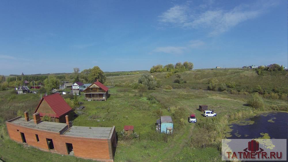 Продажа / Земельный участок, Русский Ошняк, 600 000 Продаем земельный участок в Рыбно-Слободском районе РТ в селе Русский Ошняк 13 соток (ИЖС) + участок ровный с... - 2