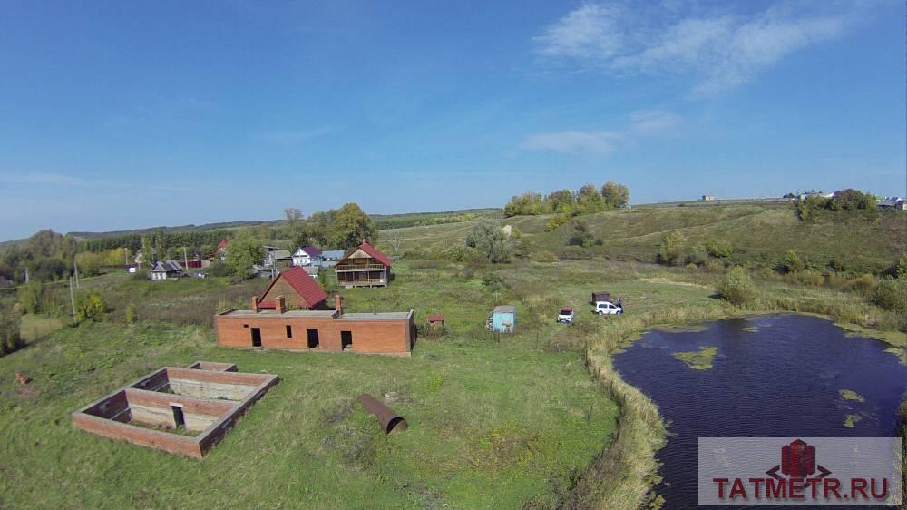 Продаем земельный участок в Рыбно-Слободском районе РТ в селе Русский Ошняк 27 соток (ИЖС)    + участок ровный с... - 4