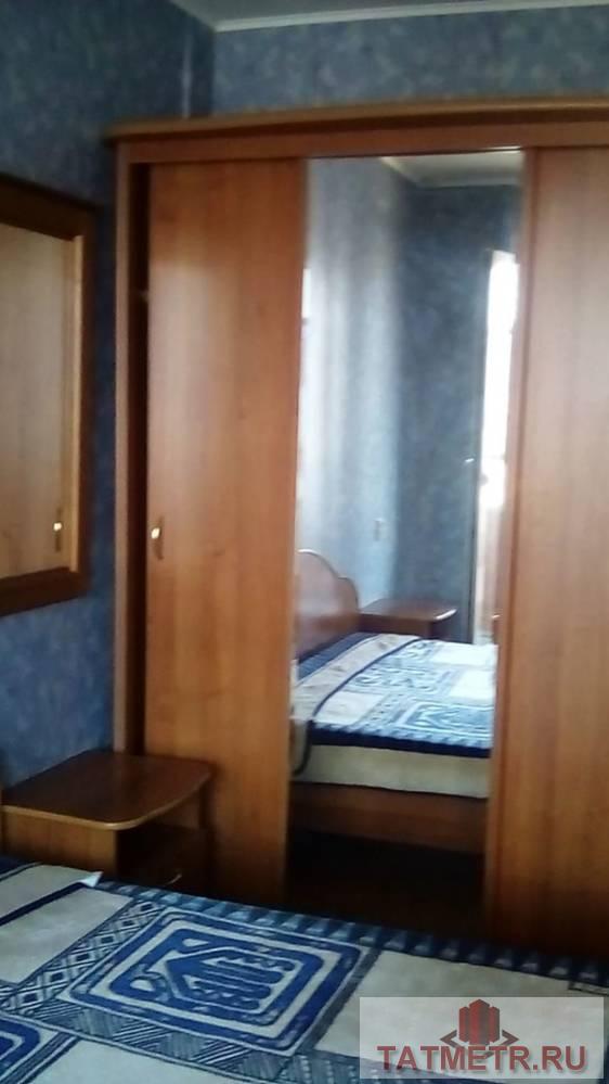 Аренда / Комнаты, Набережные Челны, Чулман проспект, 6 000 малосемейка 39/01.спальня в 3ой квартире с мебелью, холодильник, телевизор,ст.машина. 6000+счетчики(вода,... - 1