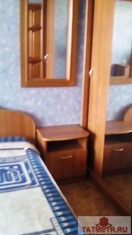 Аренда / Комнаты, Набережные Челны, Чулман проспект, 6 000 малосемейка 39/01.спальня в 3ой квартире с мебелью, холодильник, телевизор,ст.машина. 6000+счетчики(вода,... - 3