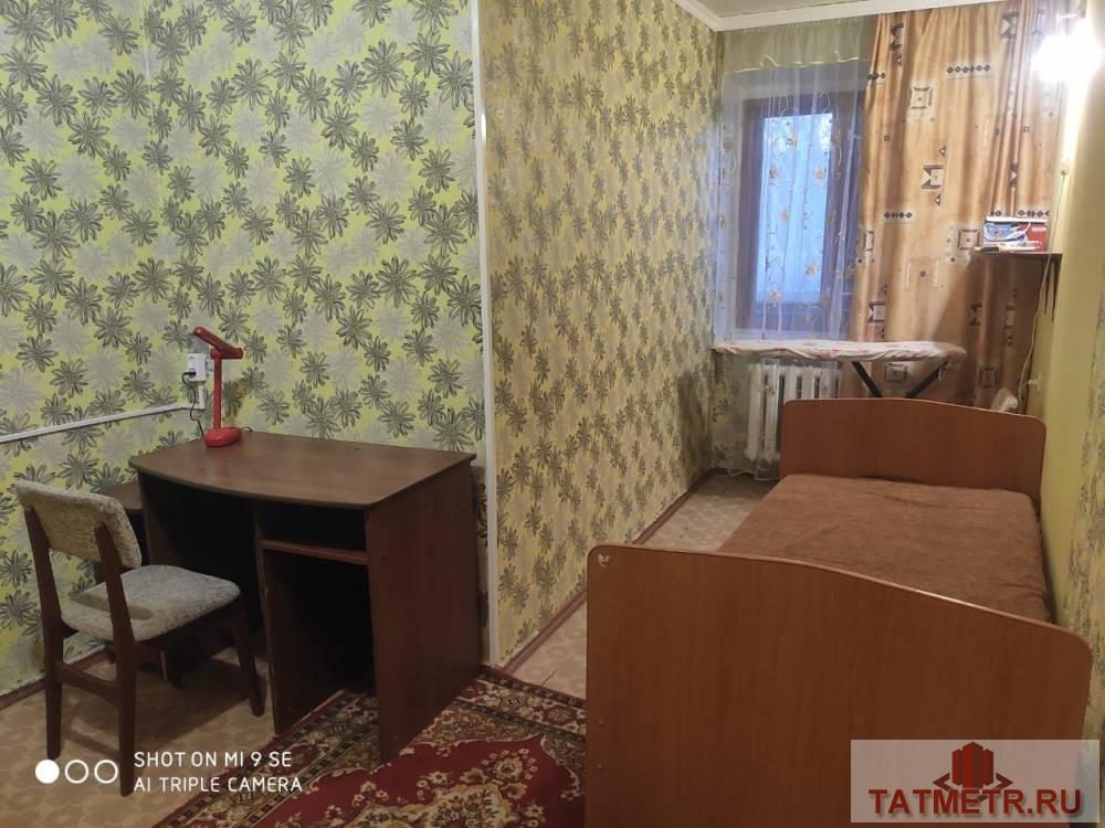 Аренда / Квартиры, Набережные Челны, Хади Такташа улица, 12 000 3хая квартира зяб 15/20. с мебелью, холодильник, телевизор,ст.машина. 2/5этаж. 12+жку - 4