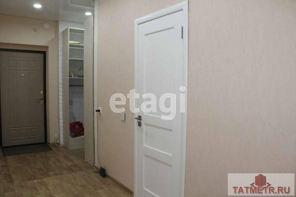 Продажа / Квартиры, Набережные Челны, Цветочный бульвар, 3 400 000 Продается ШИКАРНАЯ ЕВРОДВУШКА площадью 48 кв.м. в ШИКАРНОМ районе города Набережные Челны. НОВЫЙ ДОМ, сданный в 2017... - 9