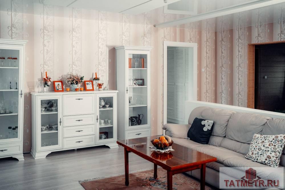 Продажа / Квартиры, Казань, Мусина улица, 8 850 000 Продается: 4-х комнатная, большая, светлая квартира в 3-х подъездном доме Ново-Савиновского района, этаж 4/10.... - 14