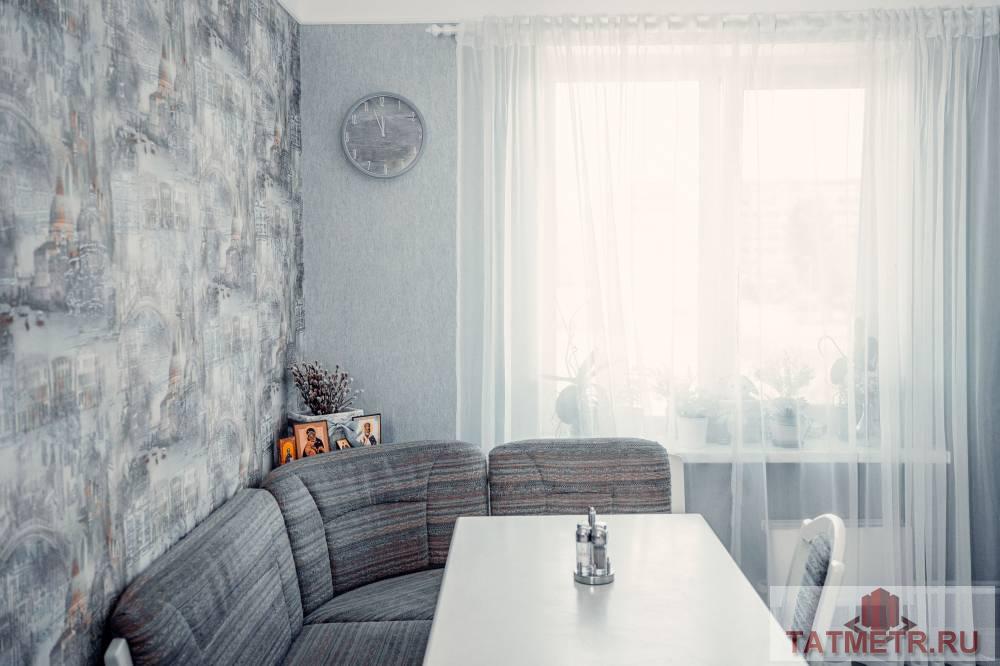 Продажа / Квартиры, Казань, Мусина улица, 8 850 000 Продается: 4-х комнатная, большая, светлая квартира в 3-х подъездном доме Ново-Савиновского района, этаж 4/10.... - 17