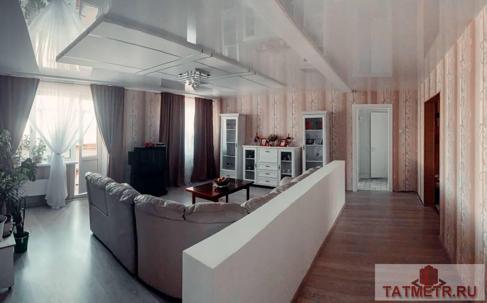 Продажа / Квартиры, Казань, Мусина улица, 8 850 000 Продается: 4-х комнатная, большая, светлая квартира в 3-х подъездном доме Ново-Савиновского района, этаж 4/10.... - 23